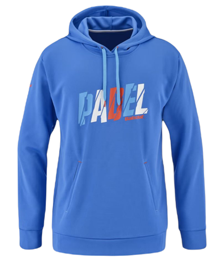 Куртка теннисная Babolat Padel Hood Sweat Men - french blue