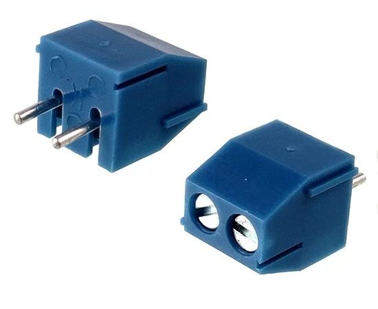 Винтовой клеммник DG350-3.5-02P-14 3,5мм