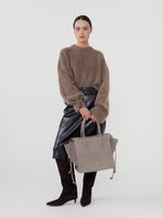 СУМКА «CRUSH BOOM» СЕРЫЙ