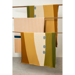 Плед 130х180см Tkano Terra Rice plantation