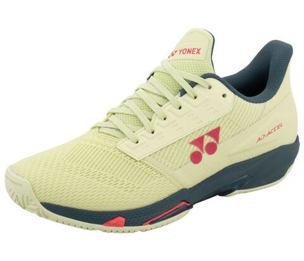 Женские теннисные кроссовки Yonex Power Cushion AD-Accel - sunny lime