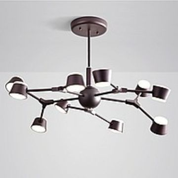 Светодиодная люстра молекулярной формы с двунаправленным светом MORA