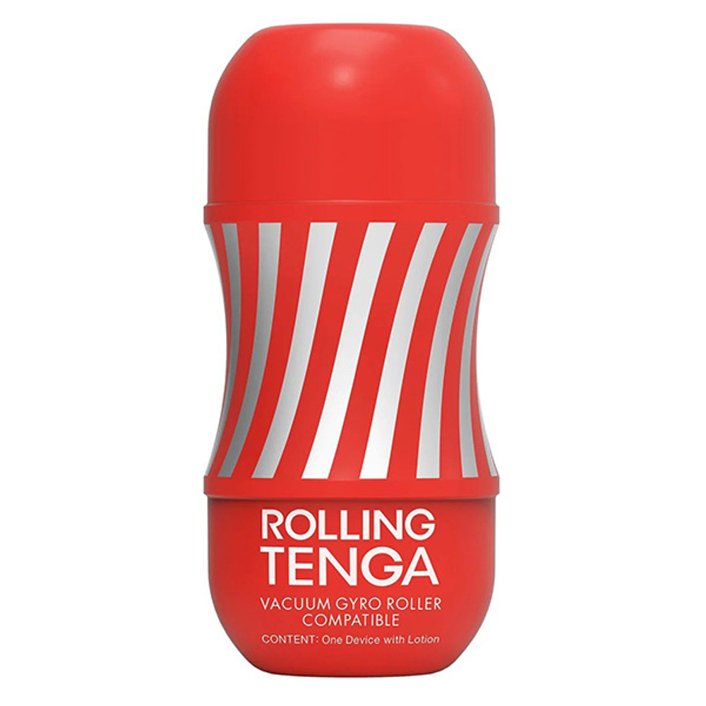 Мастурбатор 15,5см Tenga Rolling Gyro Roller Cup TOC-101GR