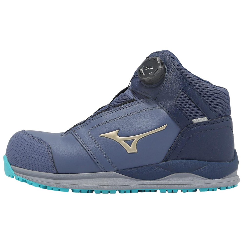 Prime Fit Mizuno Hw 2 81M Boa "Blue Gold"