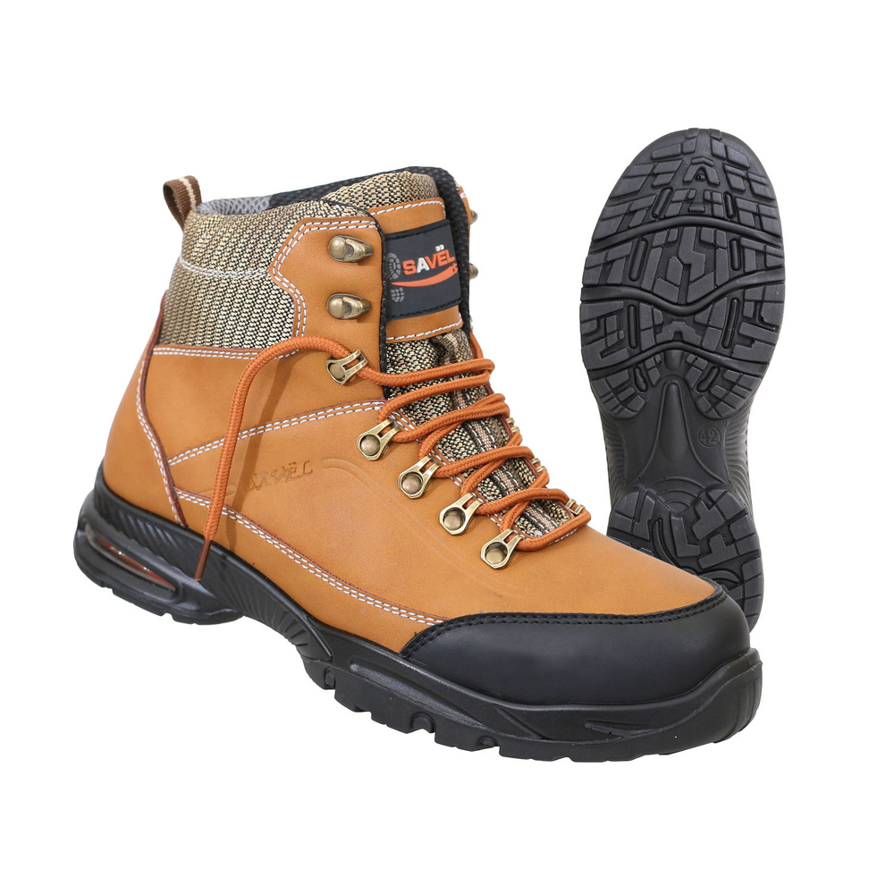 Ботинки искусственный нубук ПУ