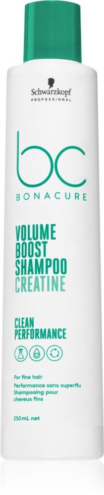 Schwarzkopf Professional BC Bonacure Volume Boost - шампунь для объема для тонких и нежных волос /   250  ml  / GTIN 4045787727999