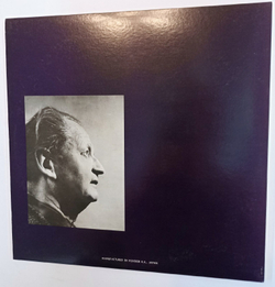 Винтажная виниловая пластинка Beethoven  Бетховен Wilhelm Keampff 3 Piano Sonatas No. 8 Pathetique, No. 14 Moonlight Лунная Соната, No. 23 Appassionata (Japan 1965)