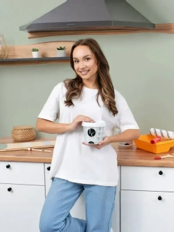 Lacrima color Краска Быстросохнущая, Гладкая, до 100°, Акриловая дисперсия, Водоэмульсионная, Глубокоматовое покрытие, 1 л, 1.4 кг, светло-зеленый