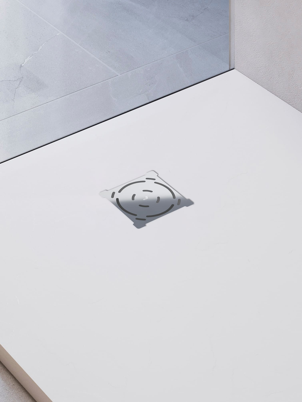 Душевой поддон прямоугольный RGW ST-W Белый (800x1600)