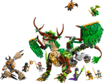 Конструктор Лего Ниндзяго Дракон жизни 71859 | LEGO NINJAGO Dragon of Life | большой дракон 1050 детали 9+