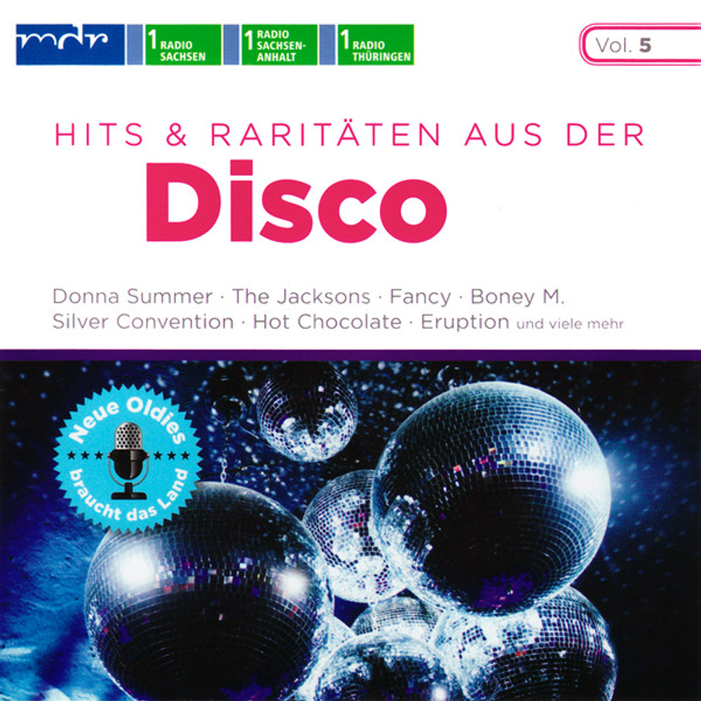 CD: V/A — «Neue Oldies Braucht Das Land Vol. 5 - Hits & Raritäten Aus Der Disco» (2012) [2CD]