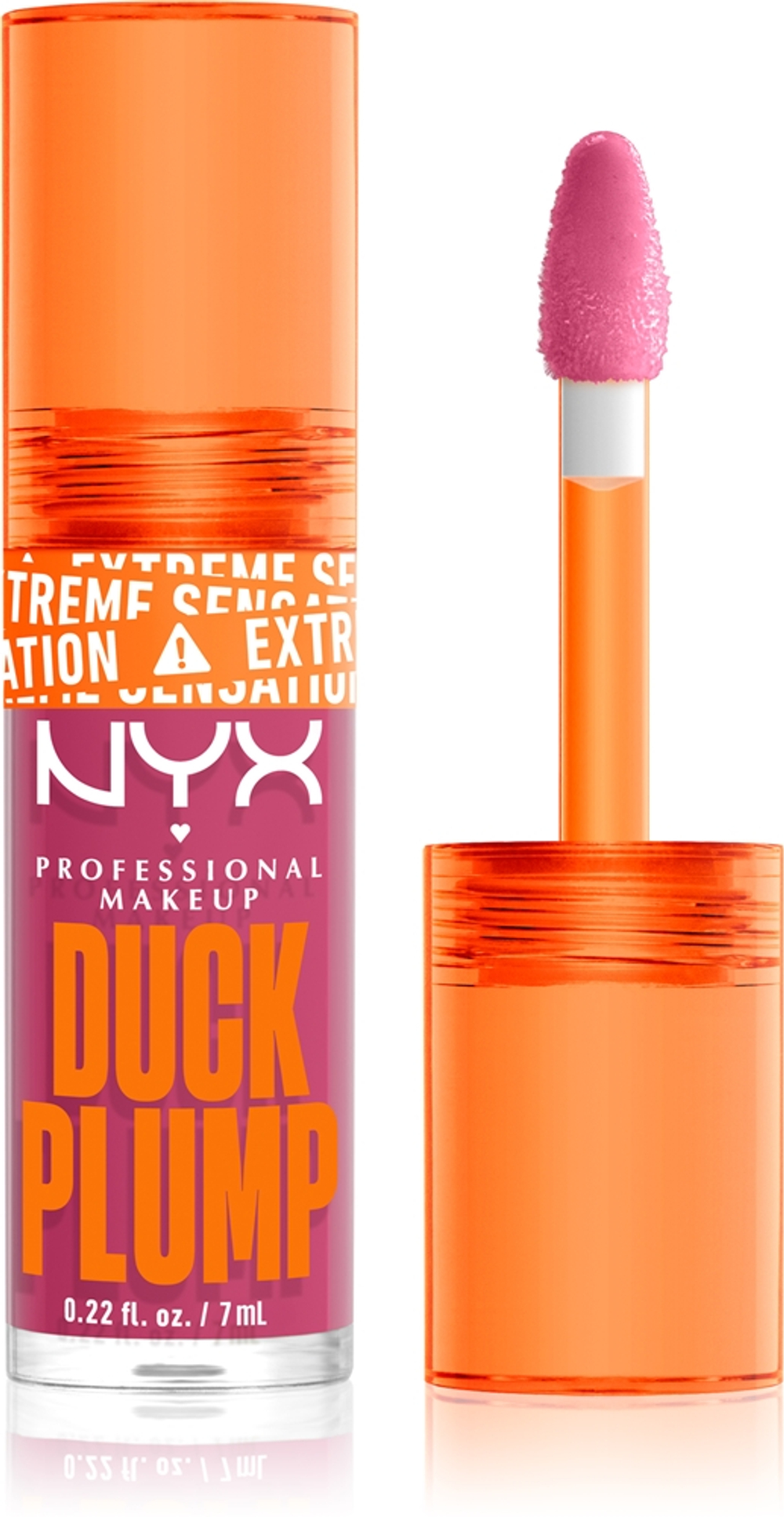 NYX Professional Makeup Duck Plump - Блеск для губ с эффектом увеличения оттенок 11 Pick Me Pink, 7 ml