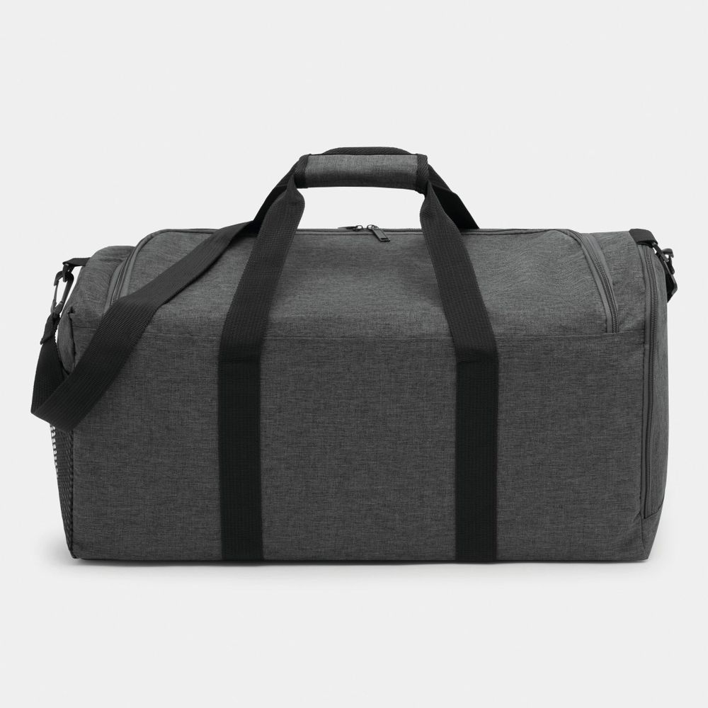 Сумка спортивная LEISURE темно-серый