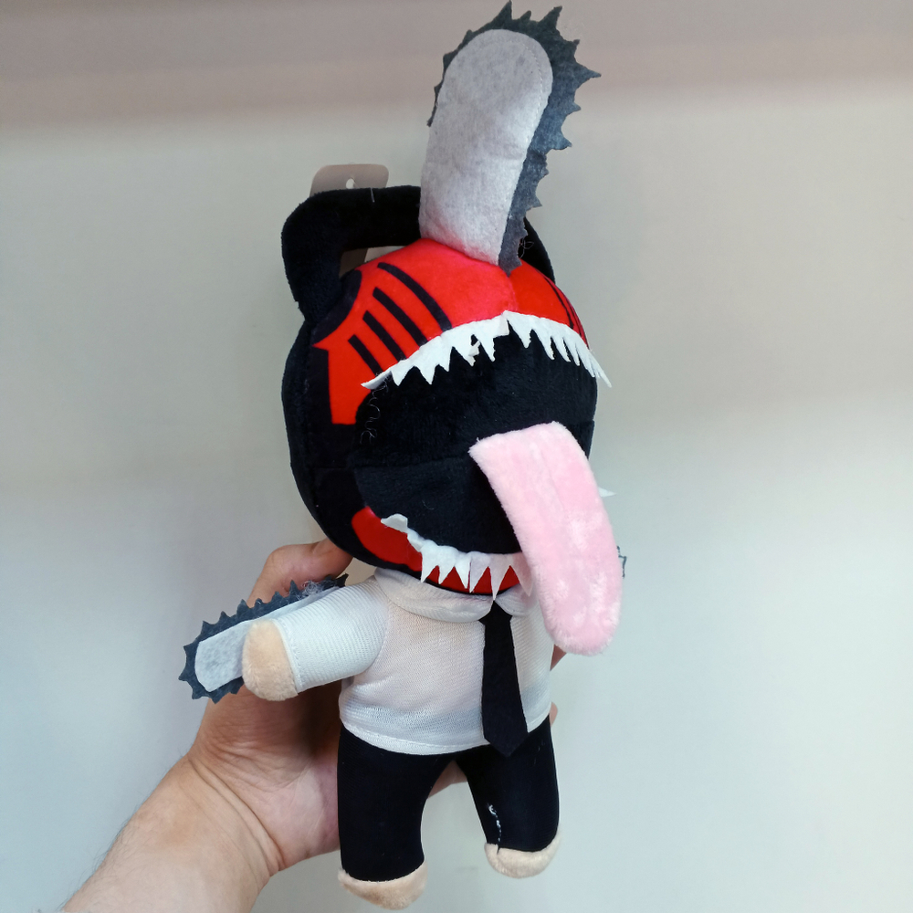 Мягкая игрушка "Человек-бензопила"