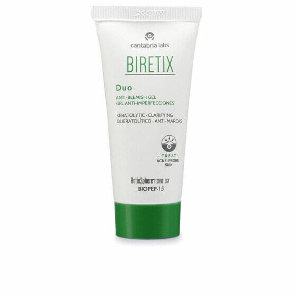 Увлажнение и питание Процедура, устраняющие недостатки кожи BIRETIX Duo Гель 30 ml