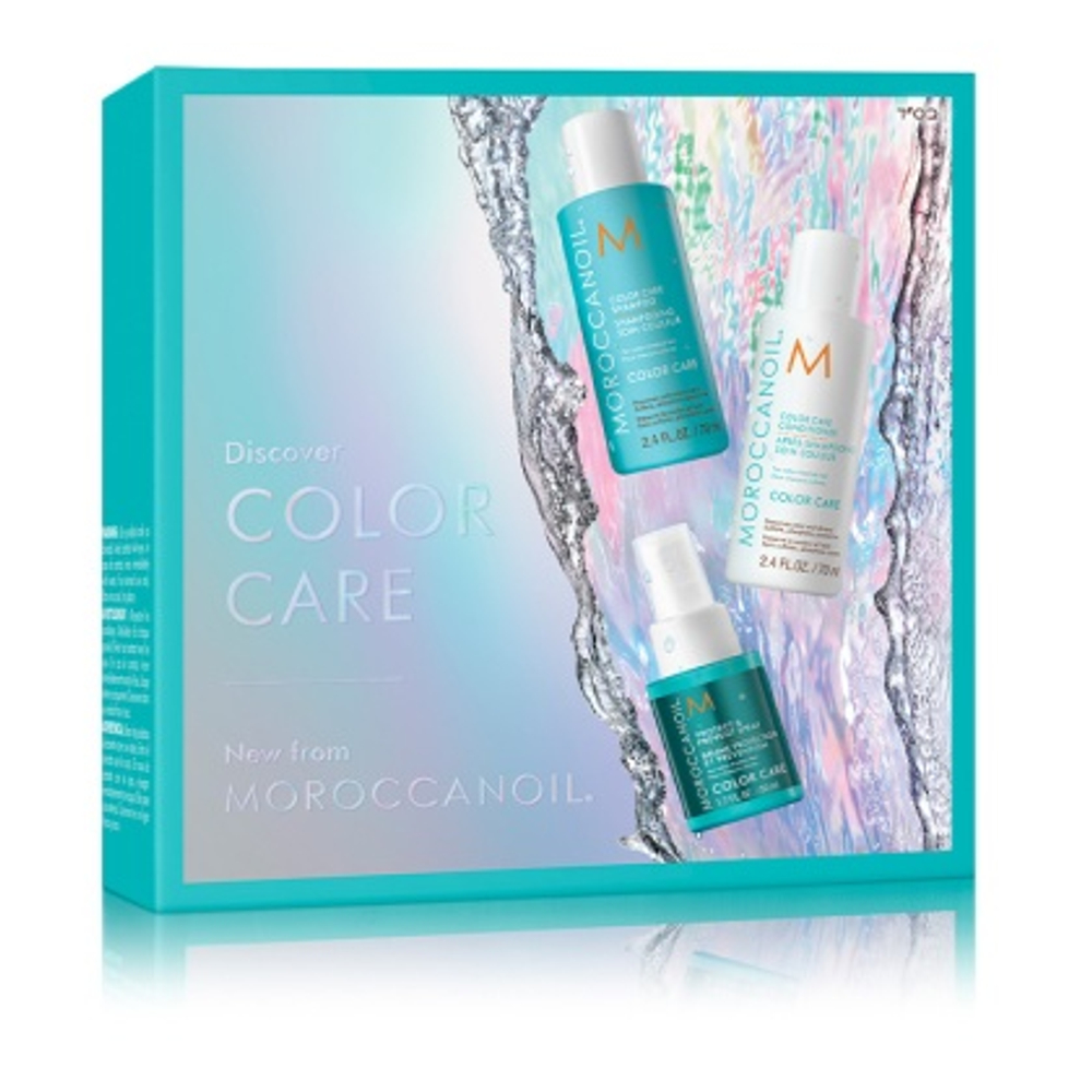 Набор для окрашенных волос Moroccanoil Color Care Discover (70+70+50ml)