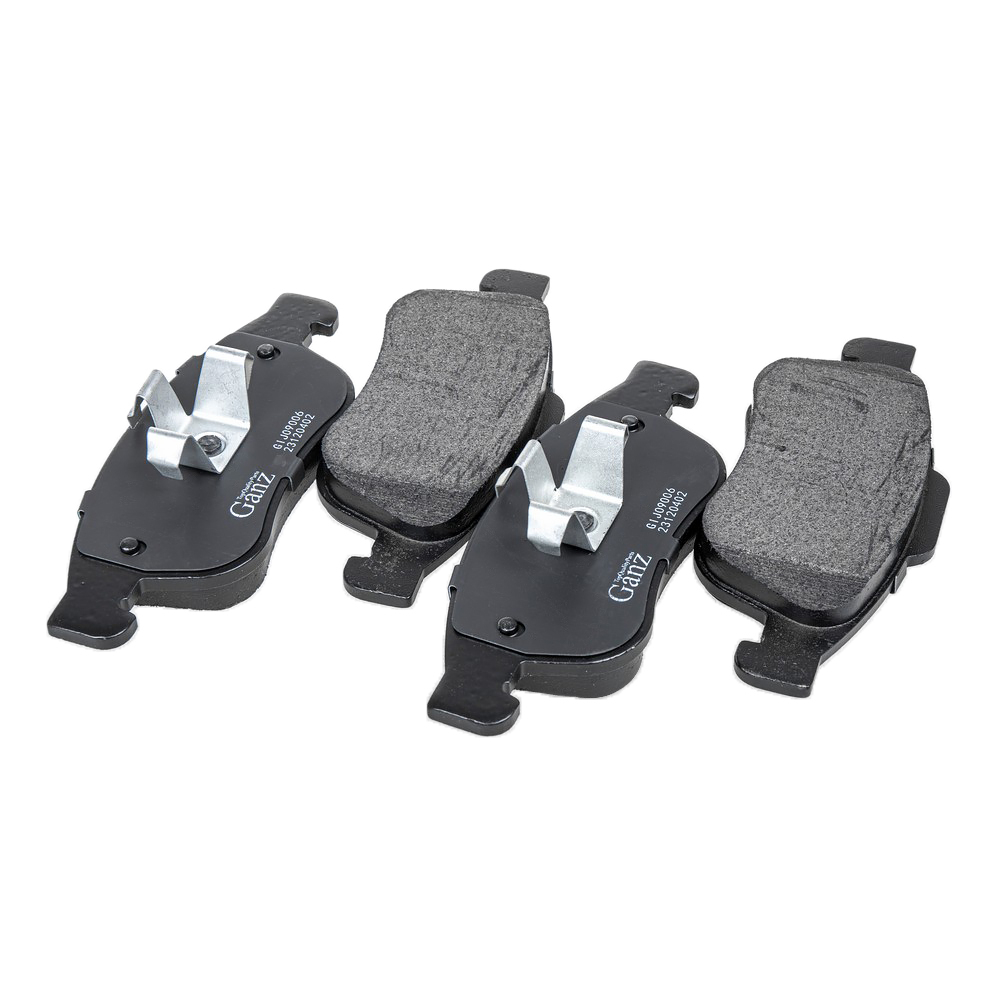 Колодки GANZ передние RENAULT DUSTER 10- / FLUENCE 10- / MEGANE III 08- Арт.:GIJ09006