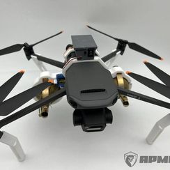Двойная система сброса, доставки груза для квадрокоптера DJI Mavic 3