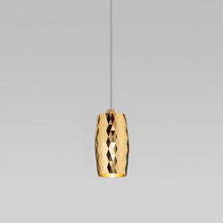 Подвесной светильник Eurosvet Bonaldo 50246/1 LED золото