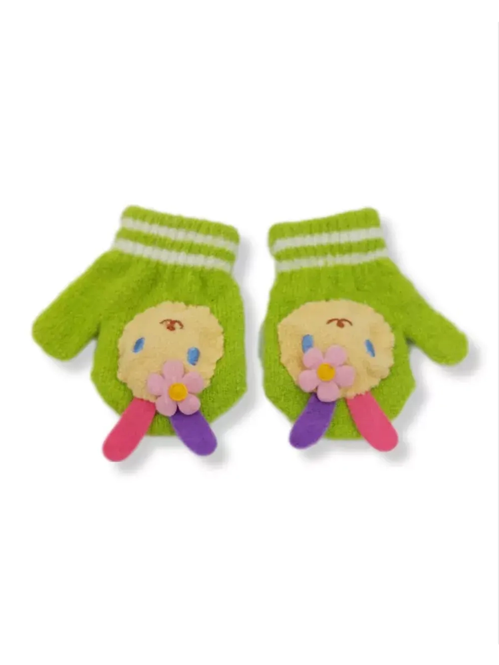 Детские варежки для мальчика и девочки весна,осень