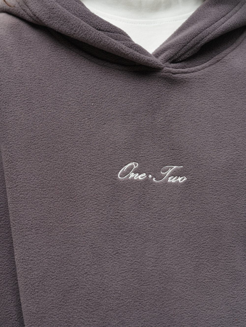 Drawstring Hoodie Grey Excalibur