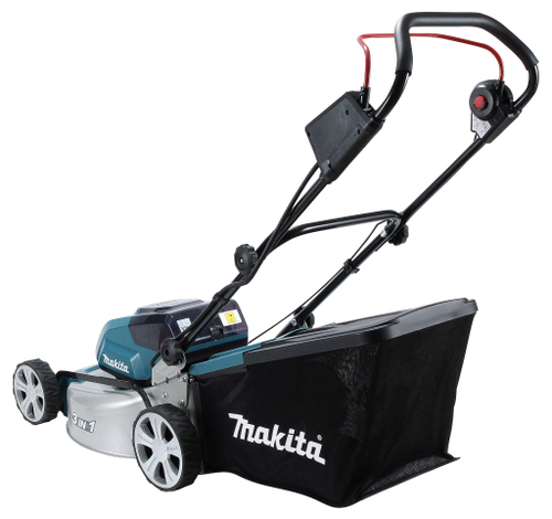 Аккумуляторная газонокосилка Makita DLM460PT2