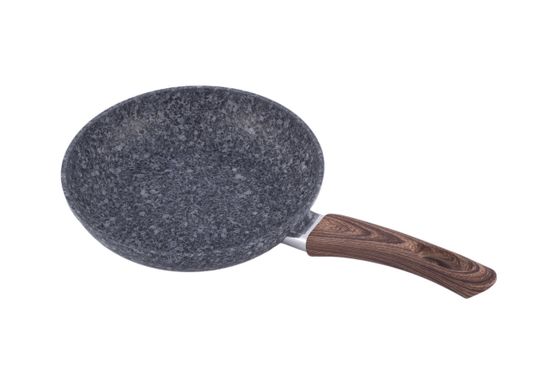 Сковорода 20 см. из алюминия Kamille KM 4160 с гранитным покрытием