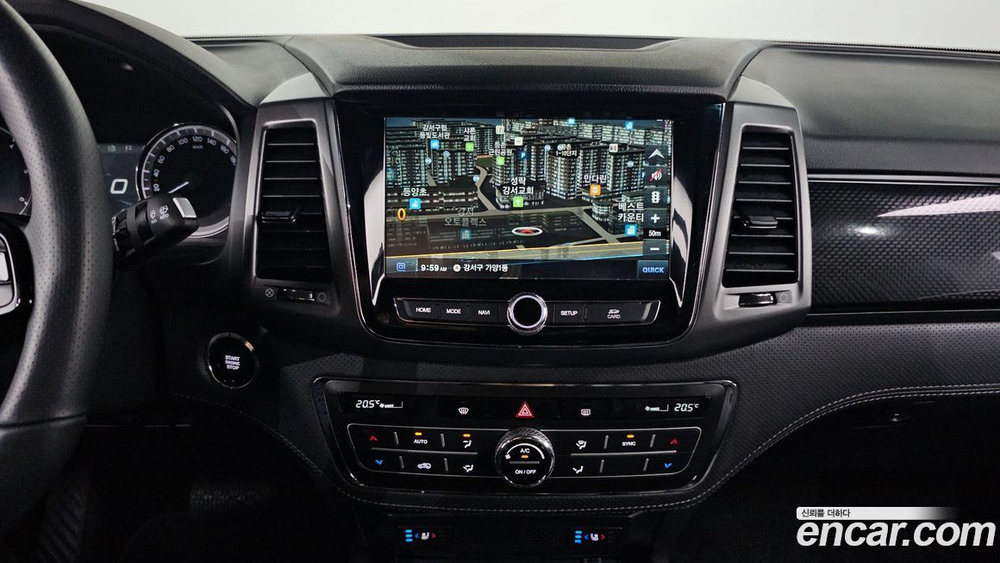 KG Mobility (Ssangyong) The New Rexton Sports KHAN Дизель 2.2 4WD (04.2021)