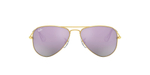 Солнцезащитные очки Ray-Ban - золотой(RJ9506S)