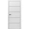 Цена на Межкомнатная дверь ПЭТ Silk-4 светло-серая глухая Купить Межкомнатная дверь ПЭТ Silk-4 светло-серая глухая