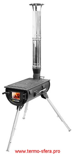 Печь "Везувий Travel" (из чугуна)