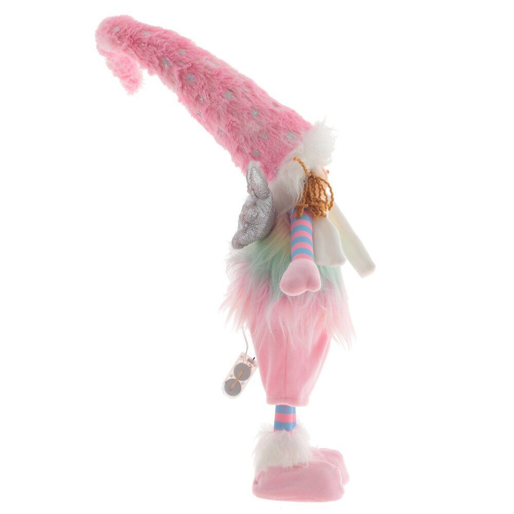 GAEM Игрушка набивная с подсветкой "Ангел" (2хCR2032), L21 W12 H71/43 см, 2в.