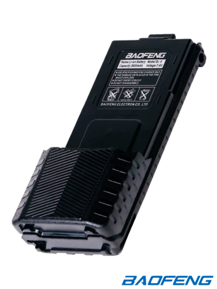 Аккумулятор увеличенный Baofeng для UV-5R 3800 mAh (BL-5L)