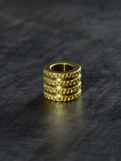 Бусина Алмазная из нержавеющей стали