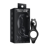 Эрекционное кольцо на пульте ДУ Secwell Rabbit Cock Ring SW1003