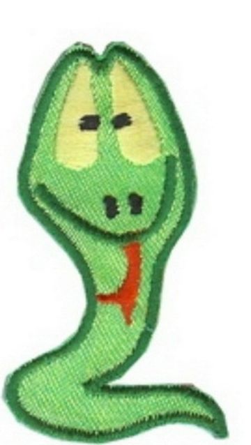 Нашивка Змейка