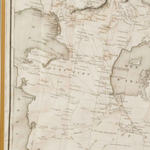 Карта территорий, населенной киргизами-казахами