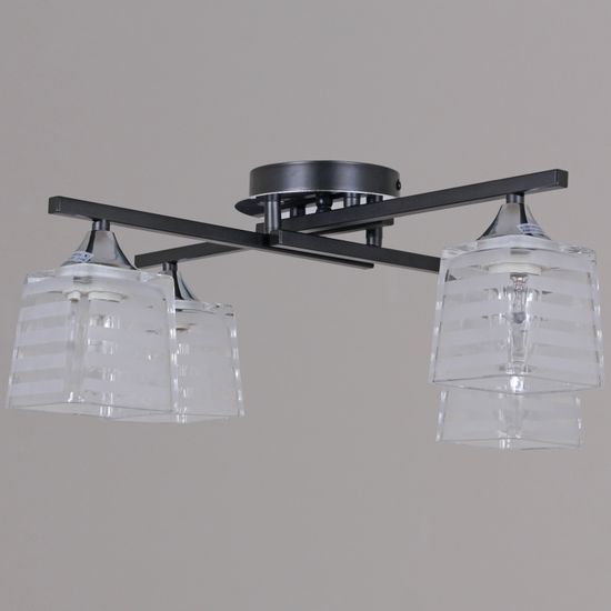 89260-0.3-04 BK+CR светильник потолочный