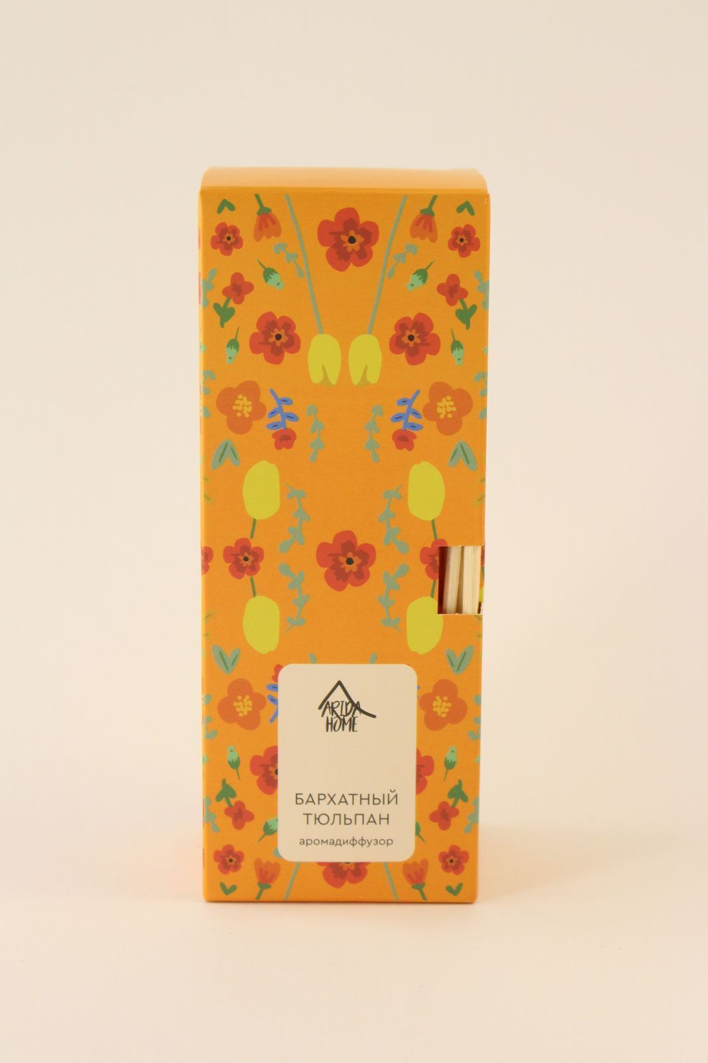 Аромадиффузор Arida Home, 50 мл, Бархатный тюльпан