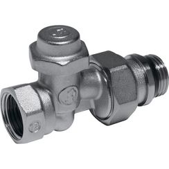 Клапан отсечной Giacomini прямой со сливом 3/4, R715X034