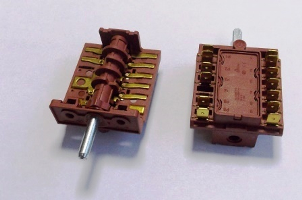Переключатель духовки  ПМЭ27-23516 плит Дарина, ЗВИ, Флама