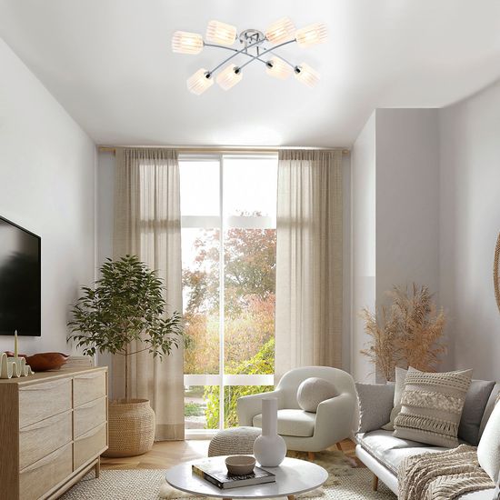 30125/8 / потолочный светильник /   хром