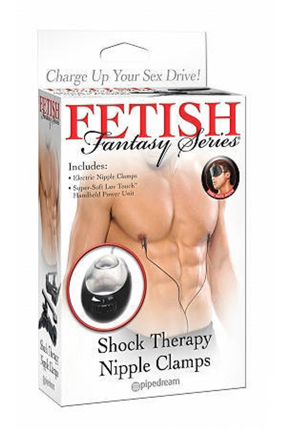 Электростимулятор Fetish Shock Therapy для сосков