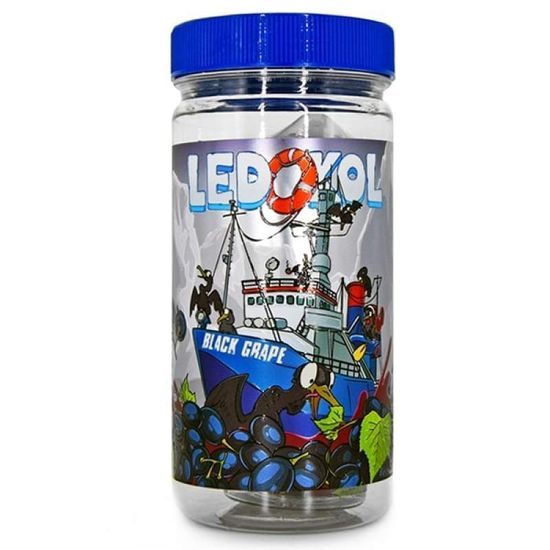 Жидкость Cotton Candy LEDOKOL (100 мл, 3 мг) Black Grape