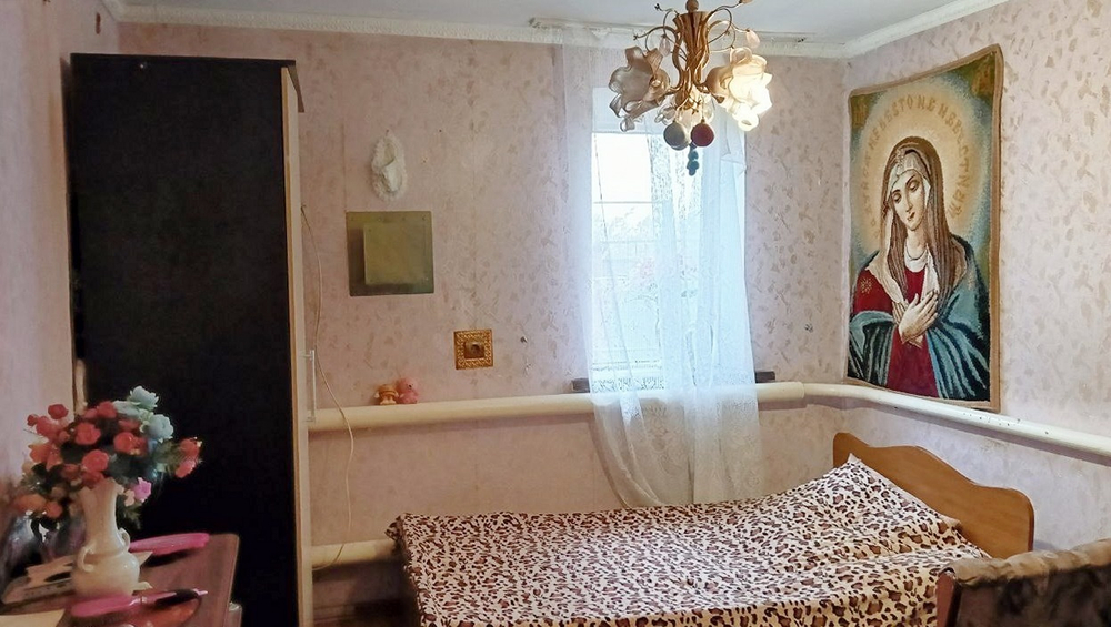 Уютный дом в небольшом хуторе, на берегу реки