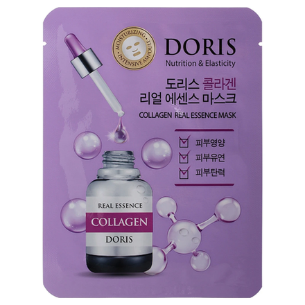 Маска тканевая DORIS Collagen 25 мл
