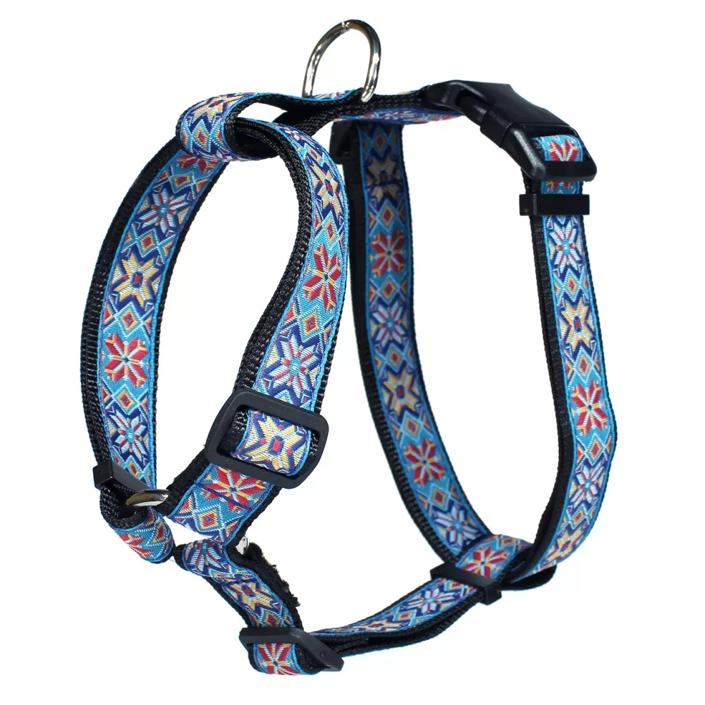 Шлейка прогулочная для собак регулируемая 30 мм Поларис Lapalandia