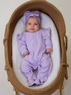 Слип для новорожденных девочек