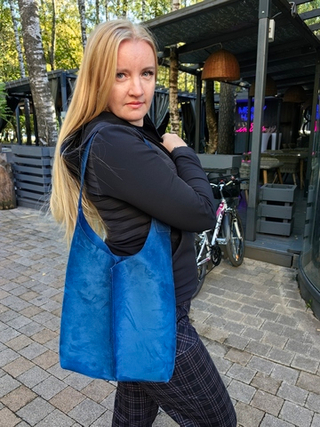 Сумка Лоди (кобальт)