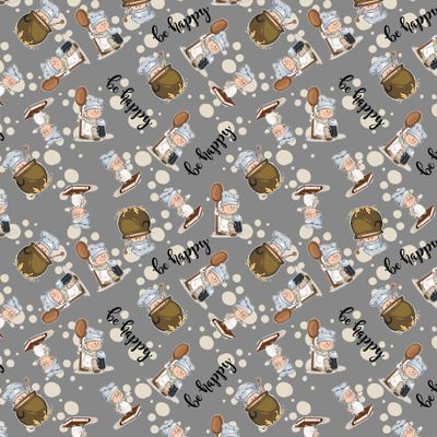 Веселый повар